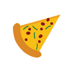 fast food illustration