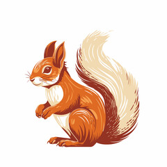 squirrel with a nut
