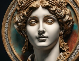 Portrait image of the Goddess.