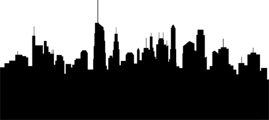 Obraz premium modern cityscape skyline.