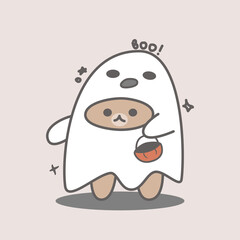 Halloween mascot