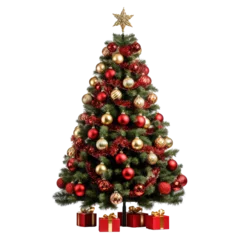 Wandaufkleber Christmas tree © Zaleman