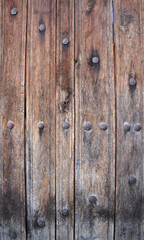 Naklejka premium Rustic wood planks background. Classic Wood texture and background