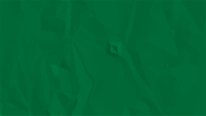 Sheet of crumpled green paper as background, top view. Sheet of color crumpled paper as background. Space for design