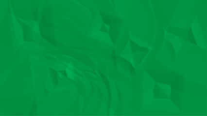 Sheet of crumpled green paper as background, top view. Sheet of color crumpled paper as background. Space for design