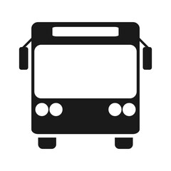 Bus icon. Illustration
