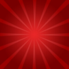 Obraz premium red sunburst background, red lasser background 