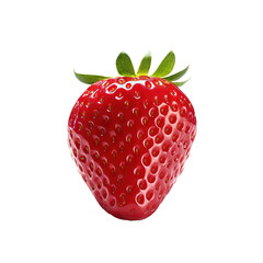 Strawberry isolated 