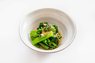 クウシンサイのおひたし