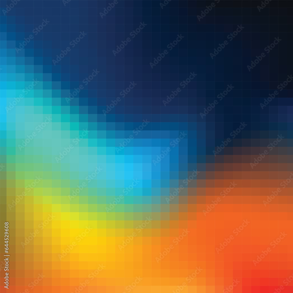 Aufkleber abstract design with blurred gradient pattern background. geometric shapes. modern banner template d