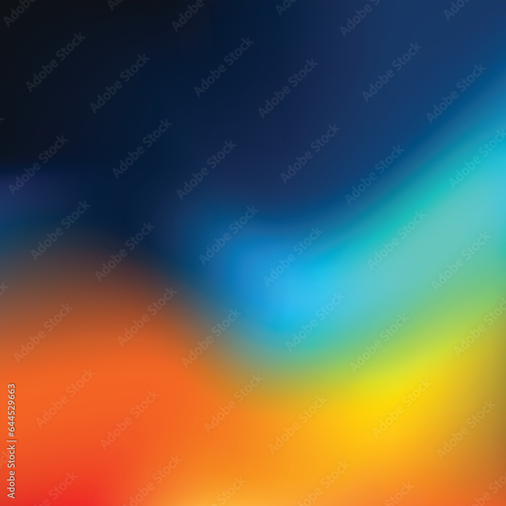 Aufkleber banners graphic design and print media concepts. blurred background with modern abstract gradient pa
