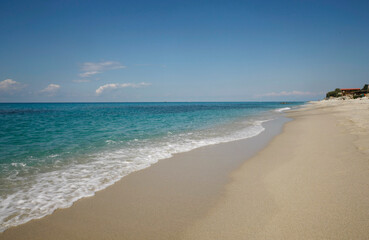 Capo Vaticano in Calabria in Italy, Europe