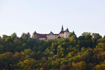  The Castle Langenburg, Hohenlohe Region, Baden-Württemberg, Germany, Europe