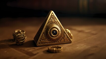 All-Seeing Eye: Illuminati Mysteries Unveiled Created by AI