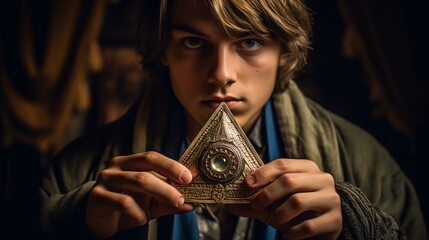 New Order of World: Illuminati's Blueprint Created by AI