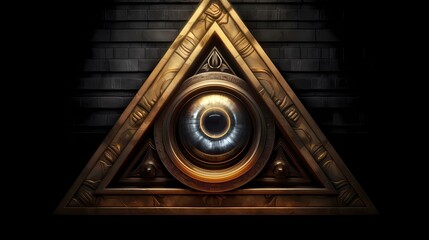 Illuminati Secrets: Eye of Providence Revealed Created by AI