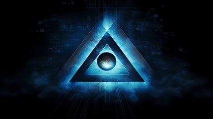 All-Seeing Eye: The Illuminati's Legacy Created by AI