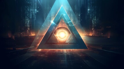 New Order of World Illuminati Dawn Created by AI