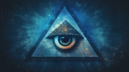 New Order of World Illuminati Dawn Created by AI