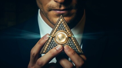 New Order of World: The Illuminati's Master Plan Created by AI