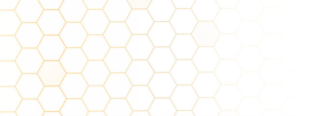 abstract white hexagon background design a white honeycomb grid pattern. . geometric background.