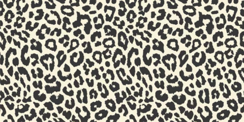 Fotobehang Dieren patronen  Cheetah Print Background - White Leopard Print seamless - Seamless pattern of white leopard skin  © Rukhsar