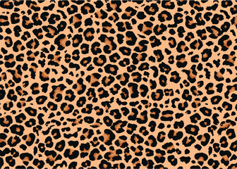 Cheetah Pattern Vector Seamless - Leopard Print Pattern