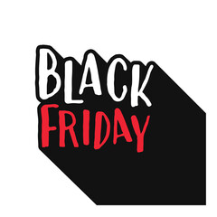 Black Friday banner. Special discount offer design. Product discount festival