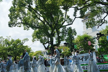 Yosakoi Festival in Kochi, Japan - 日本 高知 よさこい祭り