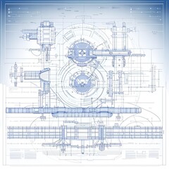 Schematics for a fictional space station