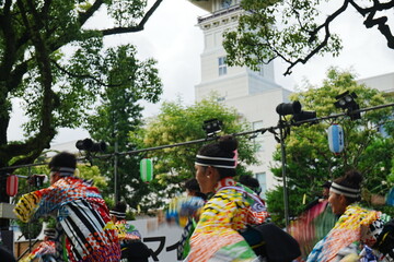 Yosakoi Festival in Kochi, Japan - 日本 高知 よさこい祭り