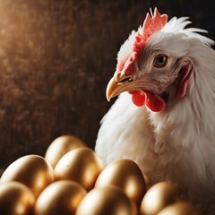 gallina dalle uova d'oro - 644538422
