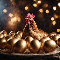 gallina dalle uova d'oro - 644538496