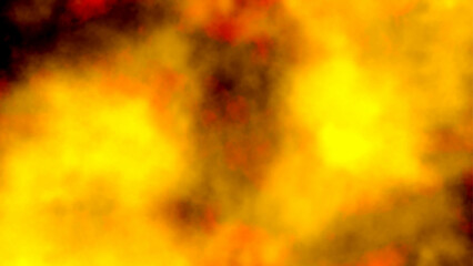 fire background. fire grunge textured stone wall background. burning coals and cracked surfaces.