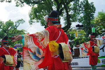 Yosakoi Festival in Kochi, Japan - 日本 高知 よさこい祭り