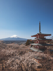 Chureito pagoda