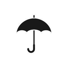 Umbrella icon vector. Umbrella sign symbol