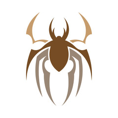 Spider logo icon design