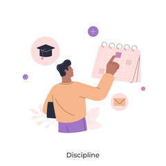 Cartoon Vector Character Concept Vector Illustration