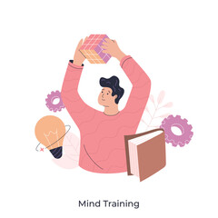 Cartoon Vector Character Concept Vector Illustration