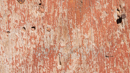 Brown weathered wood texture