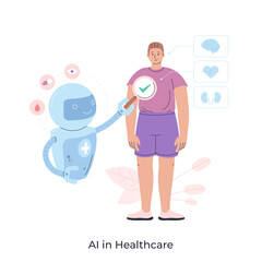 Cartoon Vector Character Concept Vector Illustration