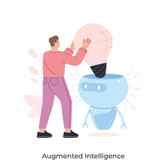 Cartoon Vector Character Concept Vector Illustration