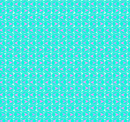 pattern with waves