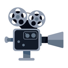 camera film device vintage icon