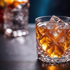 glass of whiskey