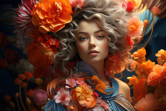 An online math tutorial provides step-by-step explanations, ensuring clarity and understanding for remote learners. Generative AI.