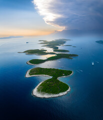 Elafiti islands near Hvar, Croatia