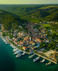 Skradin near Krka national park