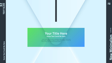 Neumorphic Vector Infographic Template